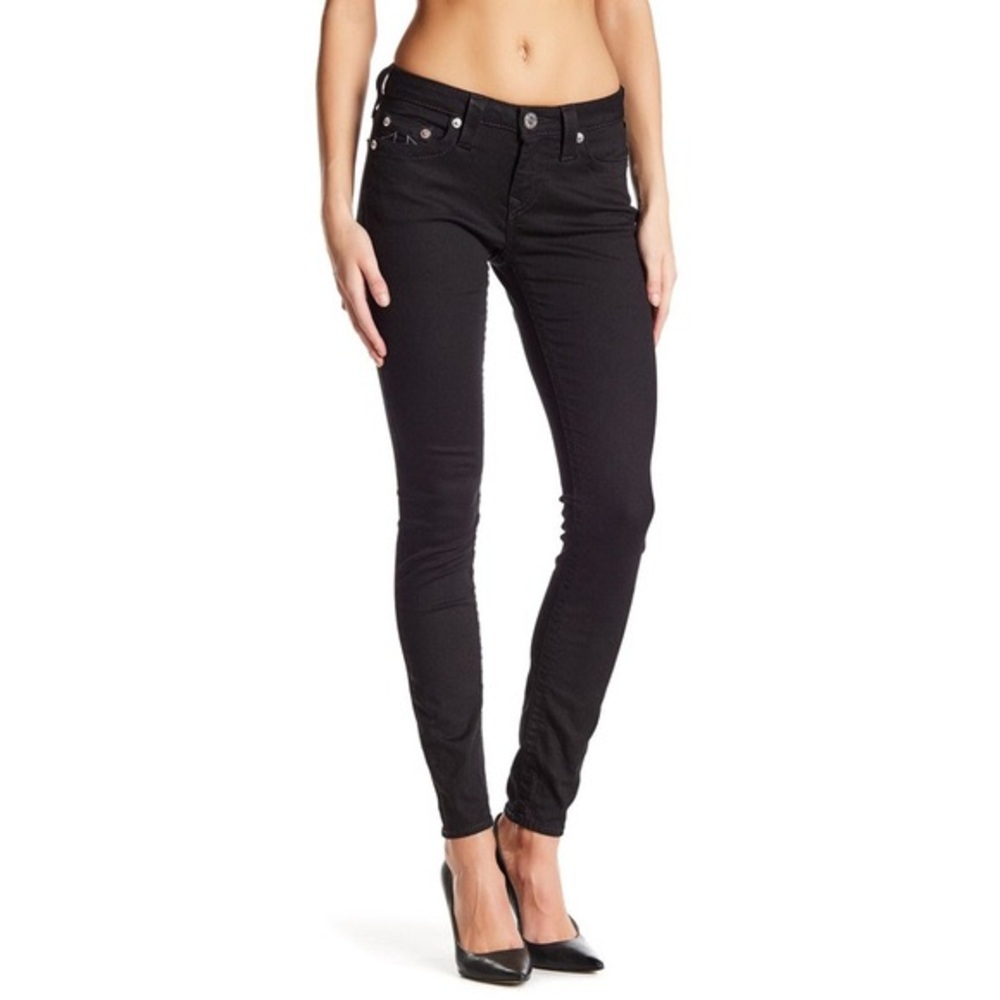 True Religion Black Skinny Jeans